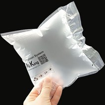 에어킹 포장완충재 HM-12 블록형에어팩(중), 100개입 HM-12