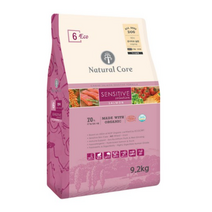 네츄럴코어 에코6 센시티브솔루션 강아지사료(큰입자), 8개, 9.2kg