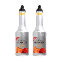 모닌 망고 퓨레 스무디 1000ml 2개세트, 2개