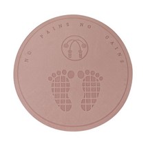 헬스장 가정용 요가매트 넓히고 두툼하게 춤추기 운동하기, 그린 183X60X0.6