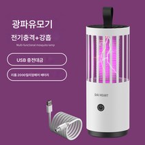 뉴 팬텀 일렉트릭 흡입식 야외충전 모기퇴치기 가정용 모기등, 색깔2_Usb