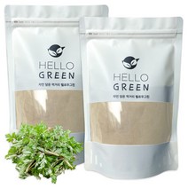 헬로우그린 국내산 고운 쑥가루 300gX2(팩) 총600g, 300g(팩) 2개