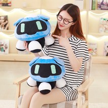BAZA 오버워치 메이 궁극기 눈보라 드론 인형