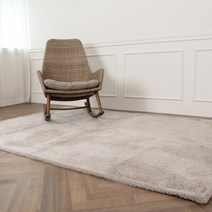 1300K 물세탁 100X150cm 국산 빛나는 모던 샤기 거실 러그