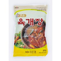 [아이싱싱]준훈 육개장 600g X 10ea, 10개