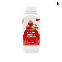 [임박] 네이쳐티 스트로베리 멀티 베이스 1.3KG 과육 과일 잼 2023.04.30, 네이쳐티 스트로베리 멀티베이스 1.3KG