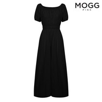 모그핑크 셔링 와이드 점프수트 THC0CBI32 HBK