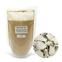 허브인 백봉령 (백복령) 가루 천연 분말 팩, 50g