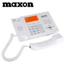maxon 통화녹음기 유선전화기 자동응답기 발신자 집 사무실, 기본