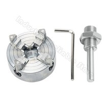 미니선반척 선반척 Z011 미니 드릴 척 아연 합금 수동 셀프 센터링 금속 3-Jaw 4 CNC 선반 공작 기계 용 2 키가있는 턱, [03] Type  C, 03 C