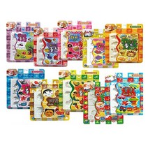 도너랜드 플렉시블 몰드 10종/찰흙 놀이/조형 도구, 10.혼합색상/전통탈