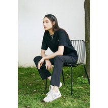[아키클래식]남여 공용 데일리 여름 반팔 퀵드라이 슬랙스 세트