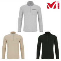 밀레 MILLET 남성 가을 겨울 기모 긴팔티셔츠 등산티셔츠 작업복 K2 블랙야크