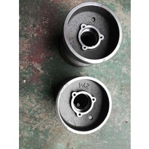농업용운반차 전동운반차 농사용손수레 크롤러 수송 차량 강철 바퀴 산악인 지원 휠 가이드 휠 작은 농업용 산악 자전거 내 하중 휠 섀시, 롤러 어셈블리