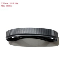 카샵 캐논 EF 85mm f/1.2L II USM 렌즈 용 포커스 girp 고무 링 수리 부품