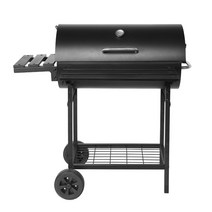 대형 야외 바베큐 그릴 주택 펜션 숯불 화로대 업소용 식당용 BBQ그릴 숯불 화로 통나무화로 고기굽는기계 직화구이기 통바베큐 훈연 삼겹살 장작구이
