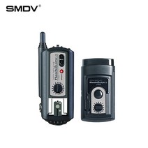 SMDV 무선동조기 플래시퀵2 배터리형 사진 촬영 조명 스트로보, 국산 SMDV 플래시퀵2 AC형 세트