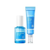 [한정기획] 리얼베리어 아쿠아 수딩 앰플 30ml 1+1 기획(30ml+30ml)