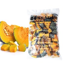 열매채소 에비스 단호박 냉동 껍질 10kg(2kgx5EA) [WB3CD35], 쿠팡 추가, 쿠팡 본상품선택