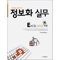 [교학사(컴퓨터)]정보화 실무 Excel 2003, 교학사(컴퓨터)