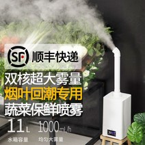 대용량가습기 농산물저온저장고 주파집 복합식 괴물 공장 대형 무인방제기 저온저장고, 11L스마트업그레이드버전+구멍이있는2m연장튜브