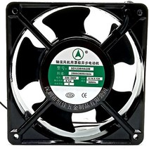 팬 모터 쉐이드 폴 비동기 모터 냉각 팬 SD1238 HA2 B 12cm 220V 축류 신제품, 한개옵션0