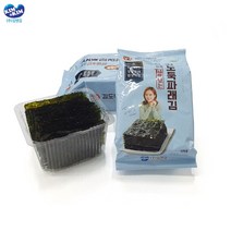 김도둑 장윤정의 맛있는 파래김 (식탁용) 15g x 10봉지 한박스