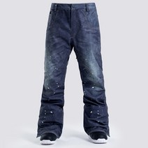 남성 인싸 스키보드복 방수 스키웨어 추동 스노우 바지