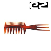 EZ 3way 포마드 브러쉬 (호박색)-아프로콤 바버샵, 1, 낱개