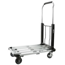 베스토 길이조절형 대차 JL-HT150A 저소음 데크트럭, 단품, 단품