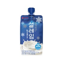 롯데 설레임 밀크 쉐이크 아이스크림, 10개, 160ml