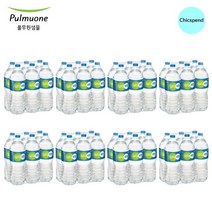 풀무원샘물 워터루틴 2L x 48 생수 2리터 먹는물 미네랄생수 대량구매 가정용배달