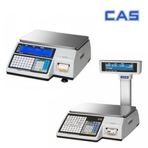 카스 라벨프린터 전자저울 CL-5200B-15K/5200P-15K, CL-5200P-15K