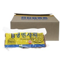 칠갑 냉면사리2kg 6개 1박스