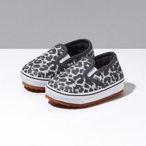 [국내정식매장] 반스 키즈 운동화 VANS KIDS 슬립-어2 토들러 - 스노우 레오파드 TD Slip-Er 2 VN0A5FBT1O71