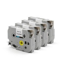 브라더 라벨기 호환 라벨 테이프 라벨지 TZe 6mm 9mm 12mm 18 24 36 mm, 36mm, TZe-263 흰색바탕/파랑문자