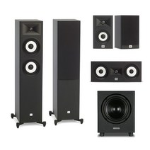 JBL Stage A180 5.1채널스피커A120/M-Cube, 5채널(블랙)/블랙