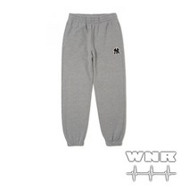 엠엘비 베이직 기모 조거 트레이닝 팬츠 뉴욕양키스 3APT00216-50MGS