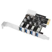 넥스트 이지넷유비쿼터스 USB3.0 4포트 PCI-Express 확장카드, NEXT-405NEC LP