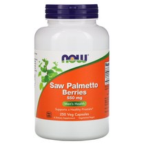 Now Foods 소팔메토 베리 550mg 베지 캡슐 250정 2팩