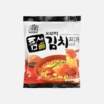 [NEW] 틈새 오모리 봉지라면 4개입(번들), 4개