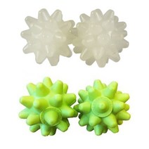럼블롤러 비스티볼 마사지 롤러볼 2개 세트 / RumbleRoller Beastie Ball x 2, 2x Clear Original