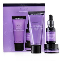 더마닥터 - 카카두 C 비타민 C 브라이트닝 키트: 데일리 클렌저 70ml + 20% 비타민 C 세럼 15ml + 아이 수플레 15ml, White