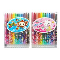 [보성] 다이아몬드 캐릭터 12색 색연필, 샤프식_랜덤발송