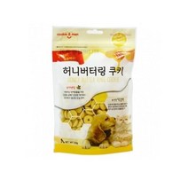 눈건강 단호박쿠키 아기강아지 간식2p 애완견 비스켓 댕댕이 바삭한식감, 1개