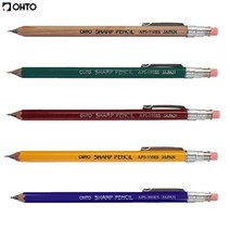 [OHTO] 미니우드샤프 APS-350ES 0.5mm, 네추럴