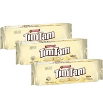 Tim Tam Biscuits Chocolate White 호주 팀탐 비스켓 초콜릿 화이트 165g 3팩 과자