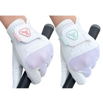 TG 투어골프 쿨메쉬 여성용 여름골프장갑, TGW-07(핑크)