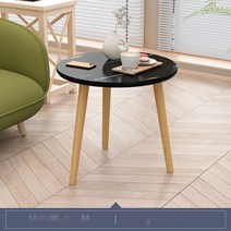 이케아 사이드테이블 원목 보조 간이 미니 침대옆 소파테이블 쇼파 카페테이블, DIY, 40cm 블랙 마블링