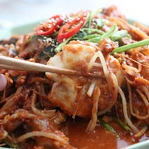 푸드품격 매콤 손질 절단 아구찜 아귀찜 밀키트 세트 2kg내외 쿠킹박스 홈파티 술안주 집들이 음식, 아구찜 밀키트 1 세트